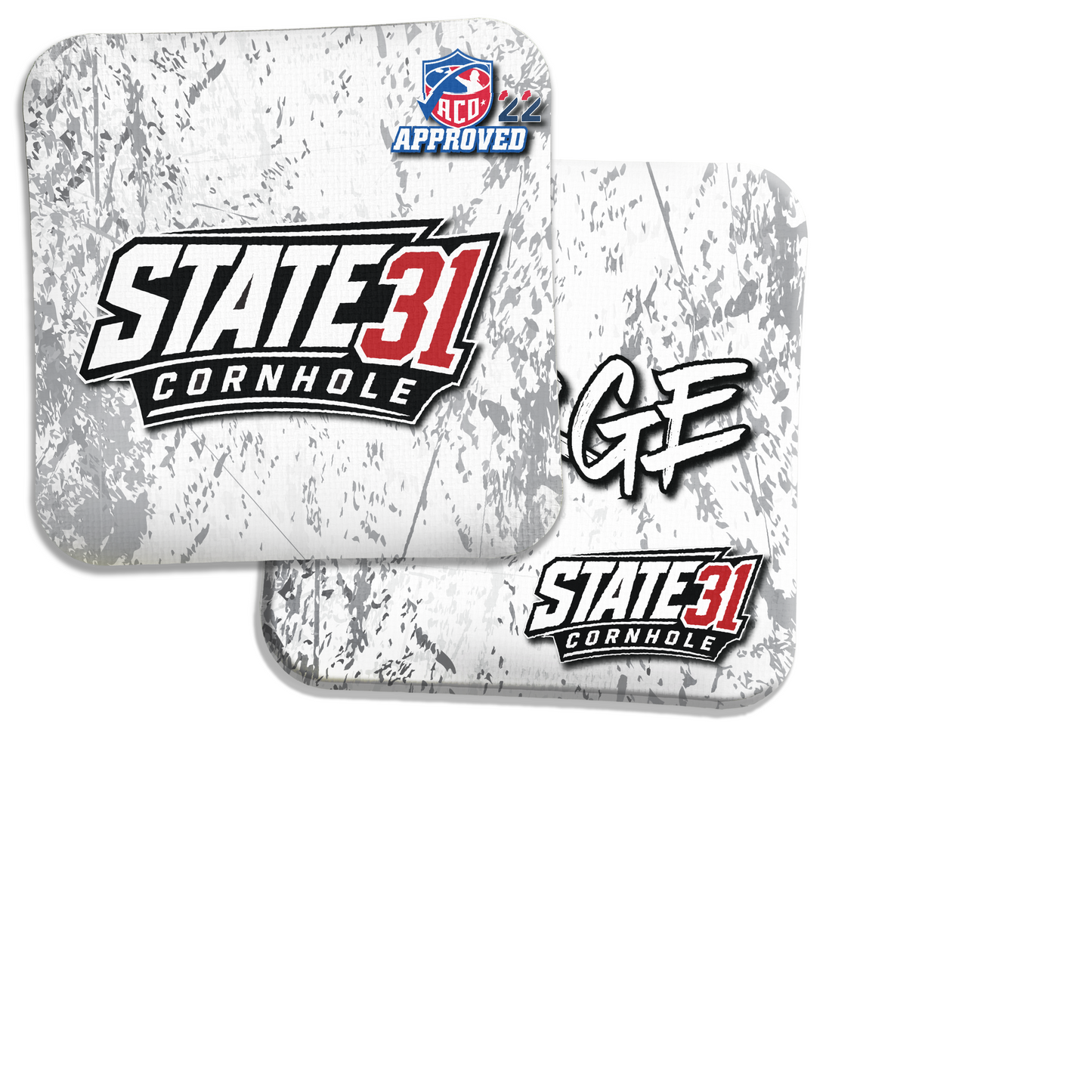 SURGE - ACO Stamped - White/Gray