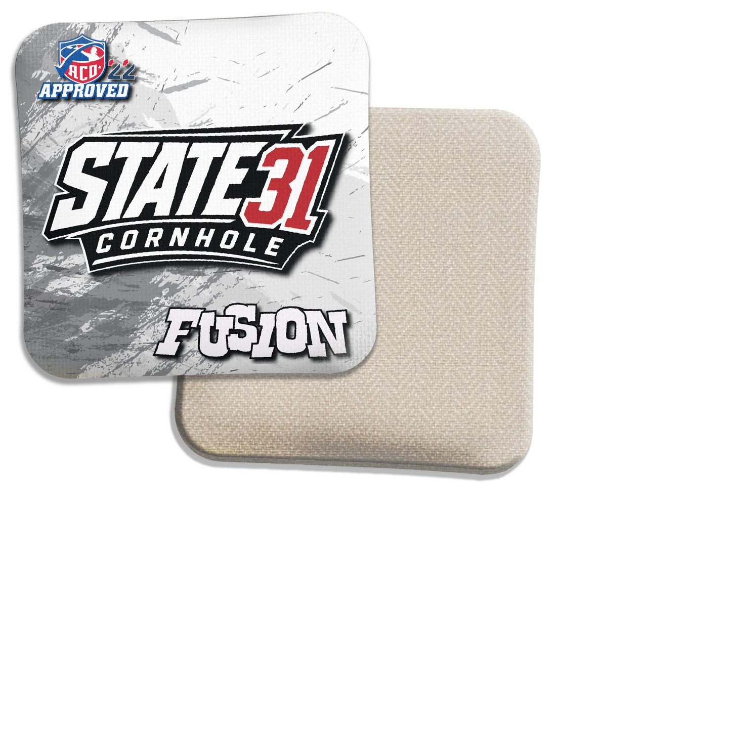 FUSION - ACO Stamped - Paint Stroke White