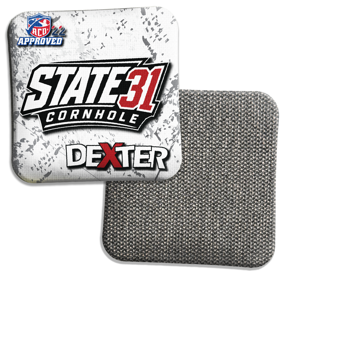 DEXTER - ACO Stamped - White Splatter2