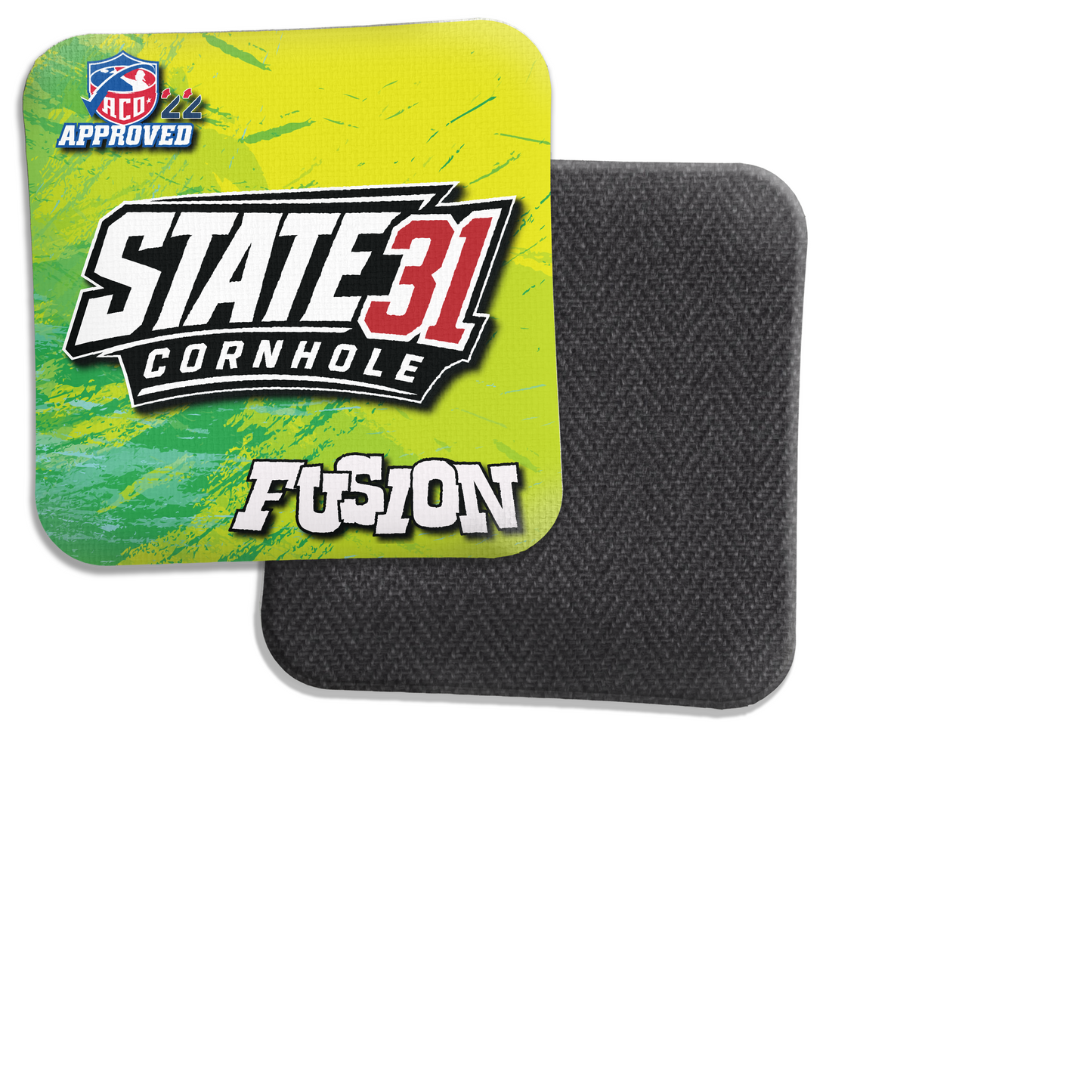 FUSION - ACO Stamped - Paint Stroke Yellow
