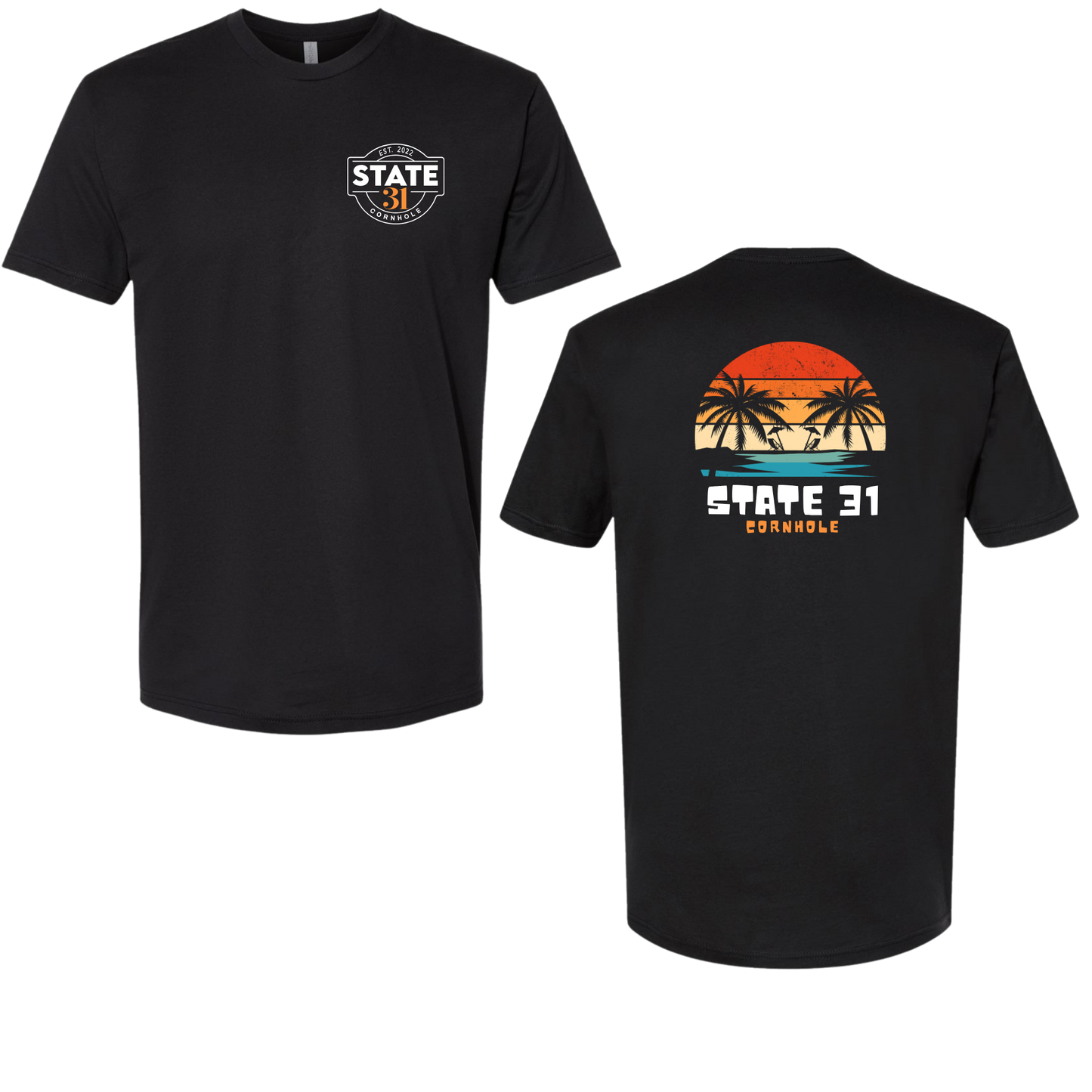 Orange Sunset T-shirt