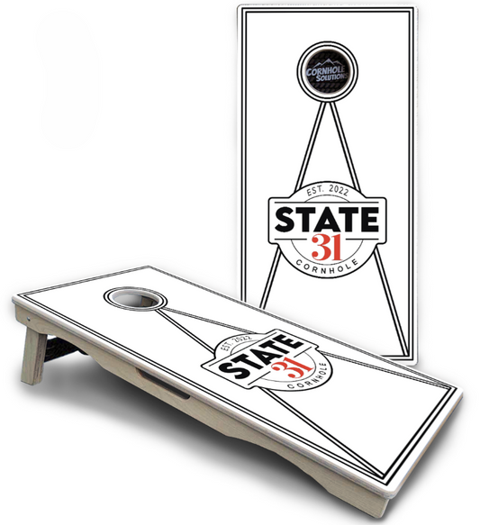 Competition Boards - White/Black Lanes