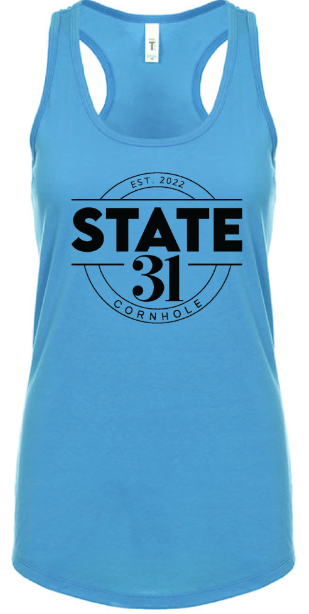 State 31 Logo Ladies Tank