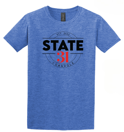 State 31 Logo Tee