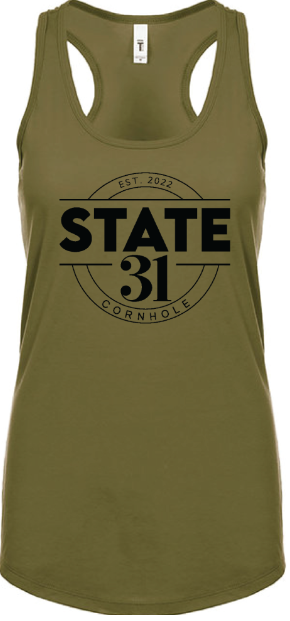 State 31 Logo Ladies Tank