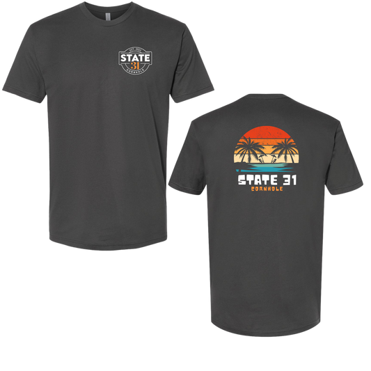 Orange Sunset T-shirt