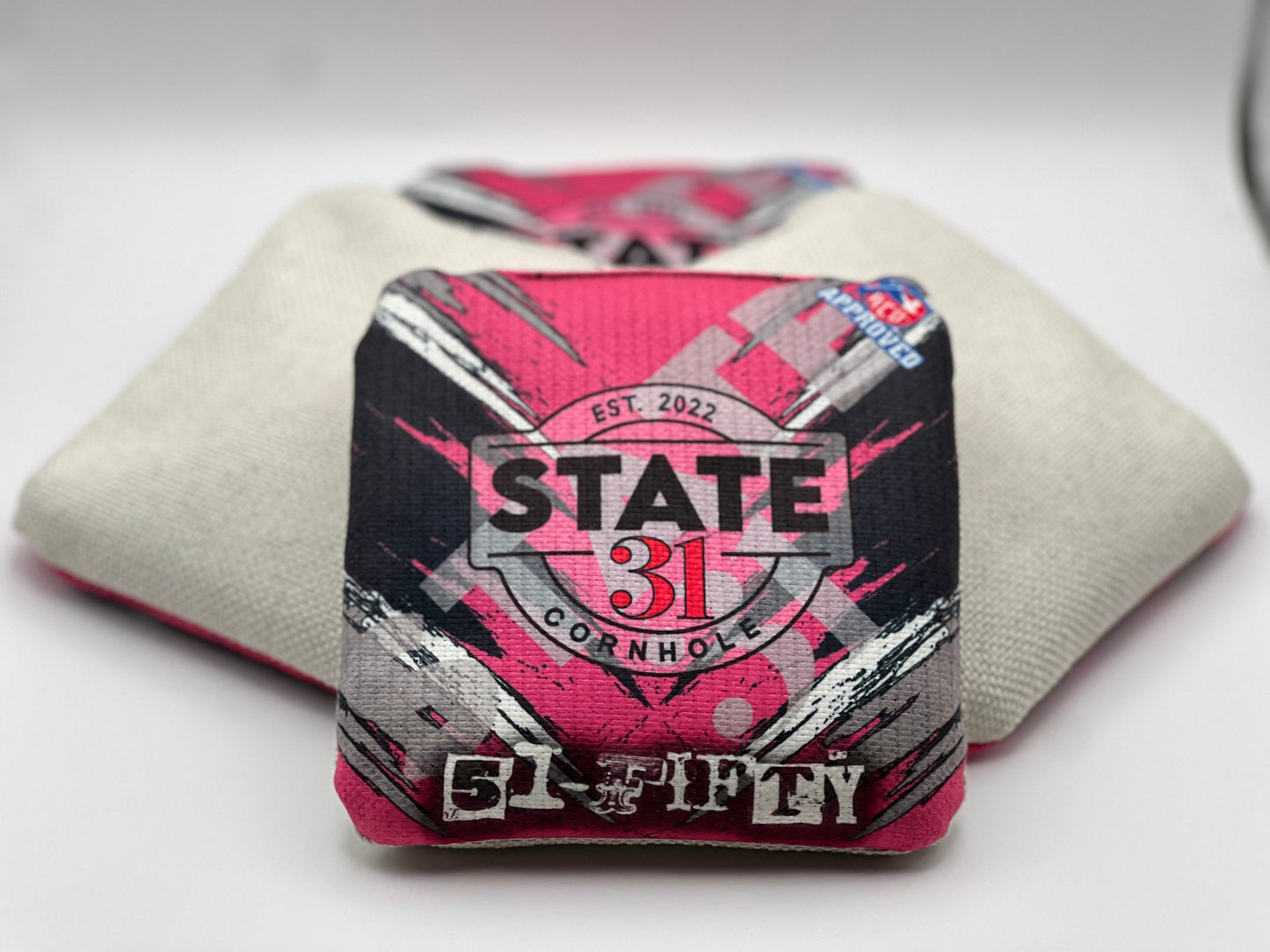 5150 - ACO Stamped - Streak Pink