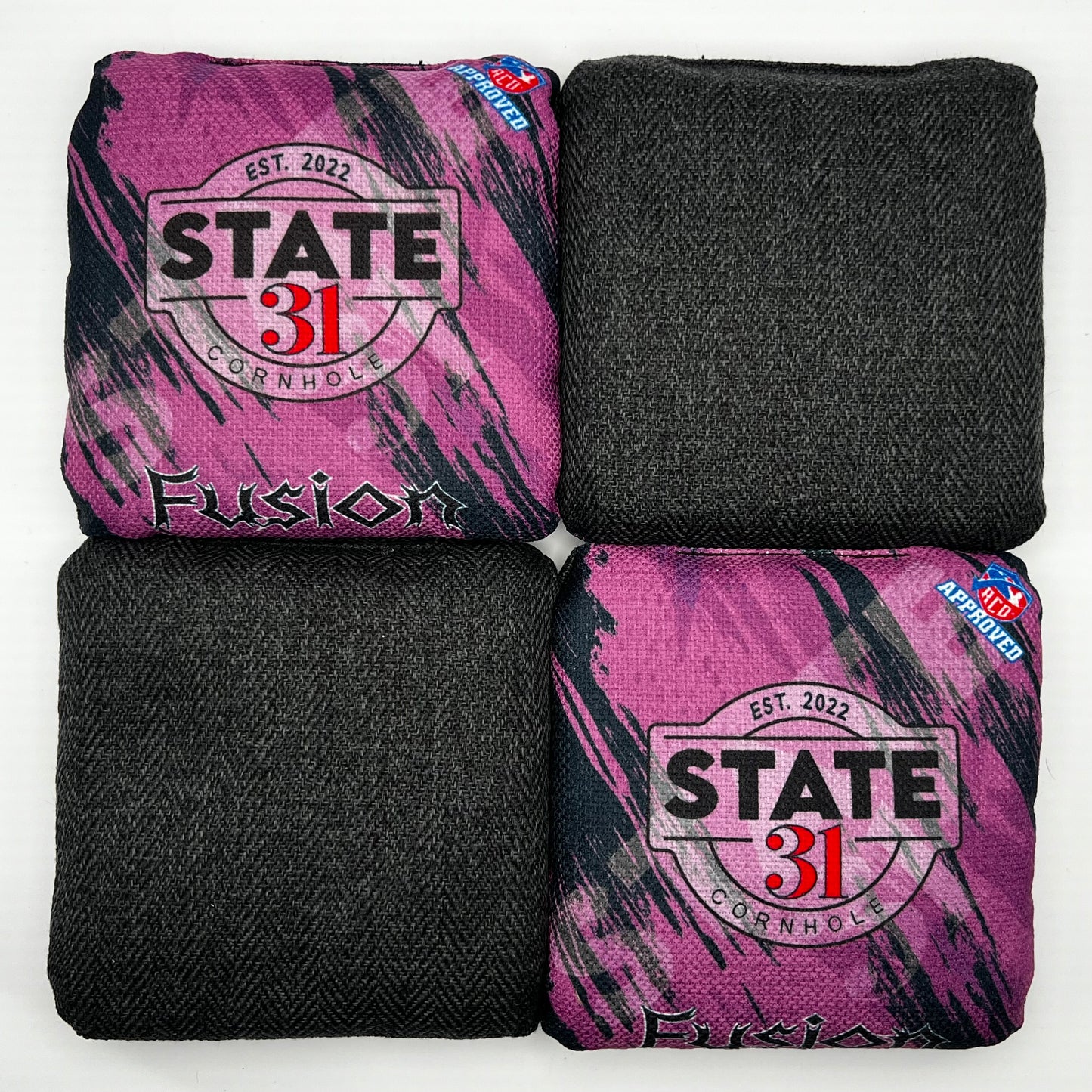 FUSION - ACO Stamped - Streak Purple