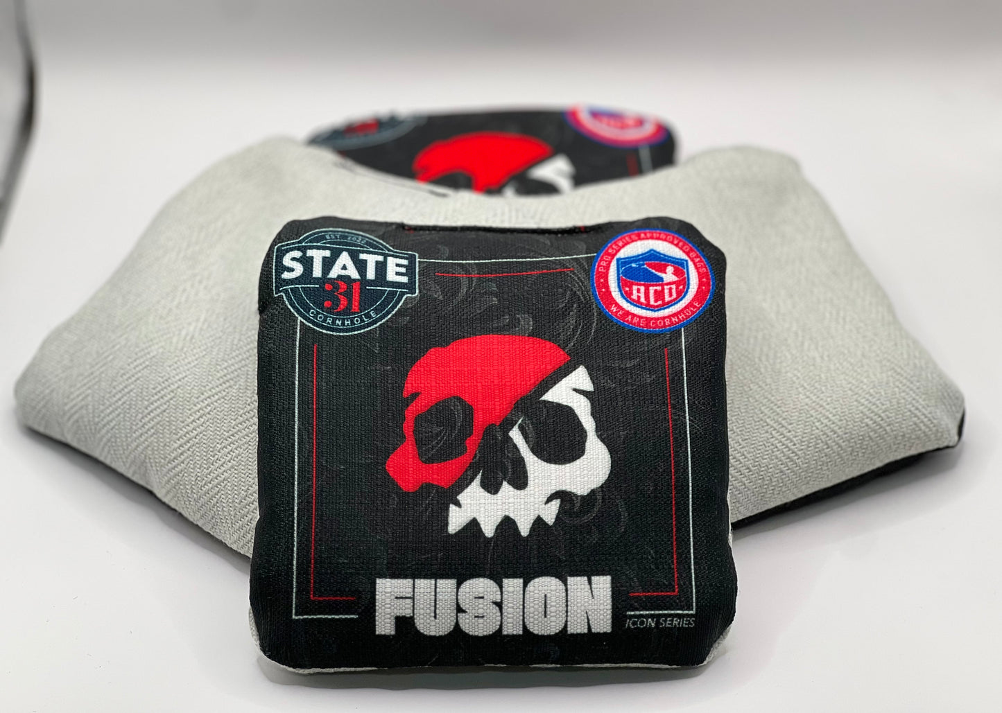 FUSION - ACO Stamped - Icon Black