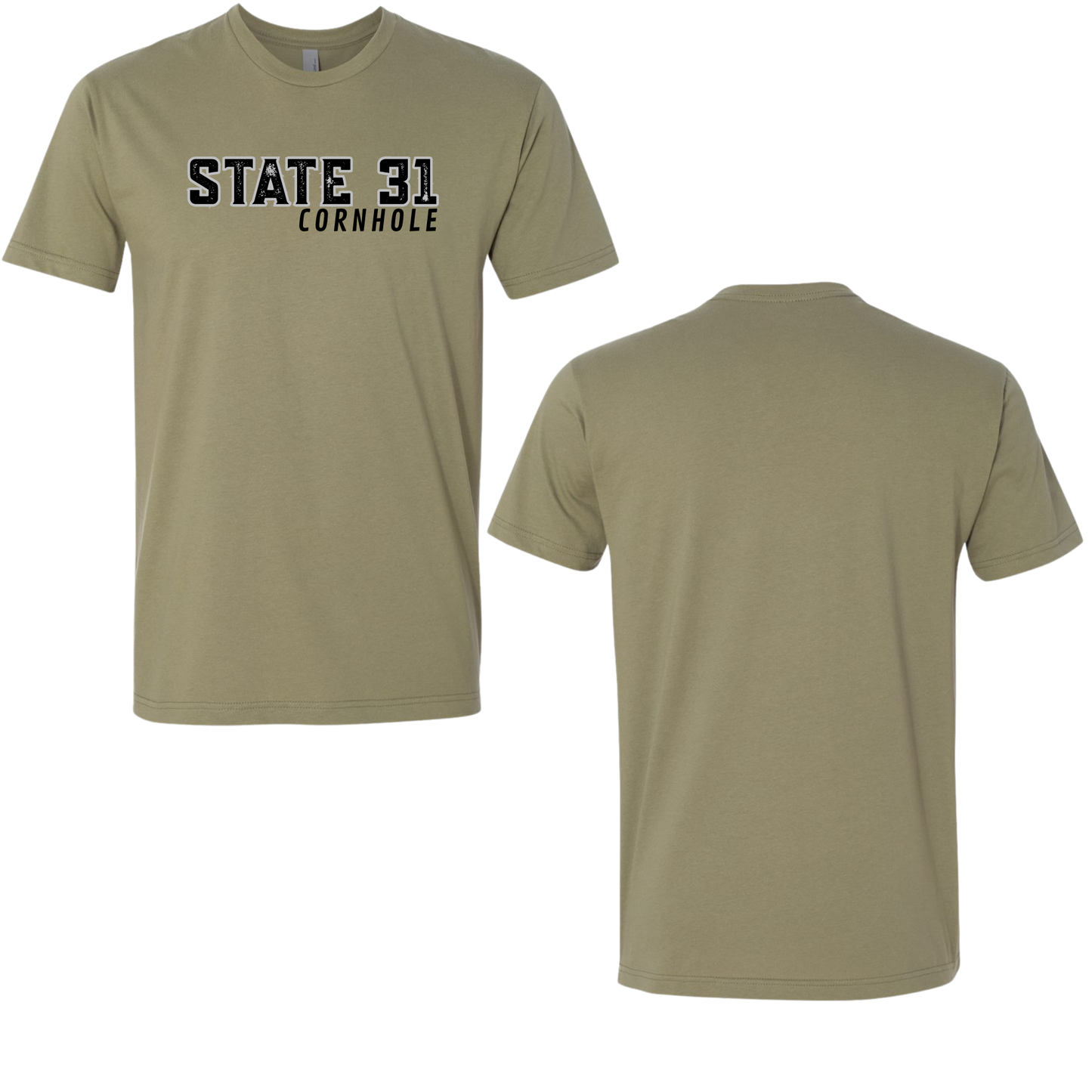Block Logo Rough T-shirt