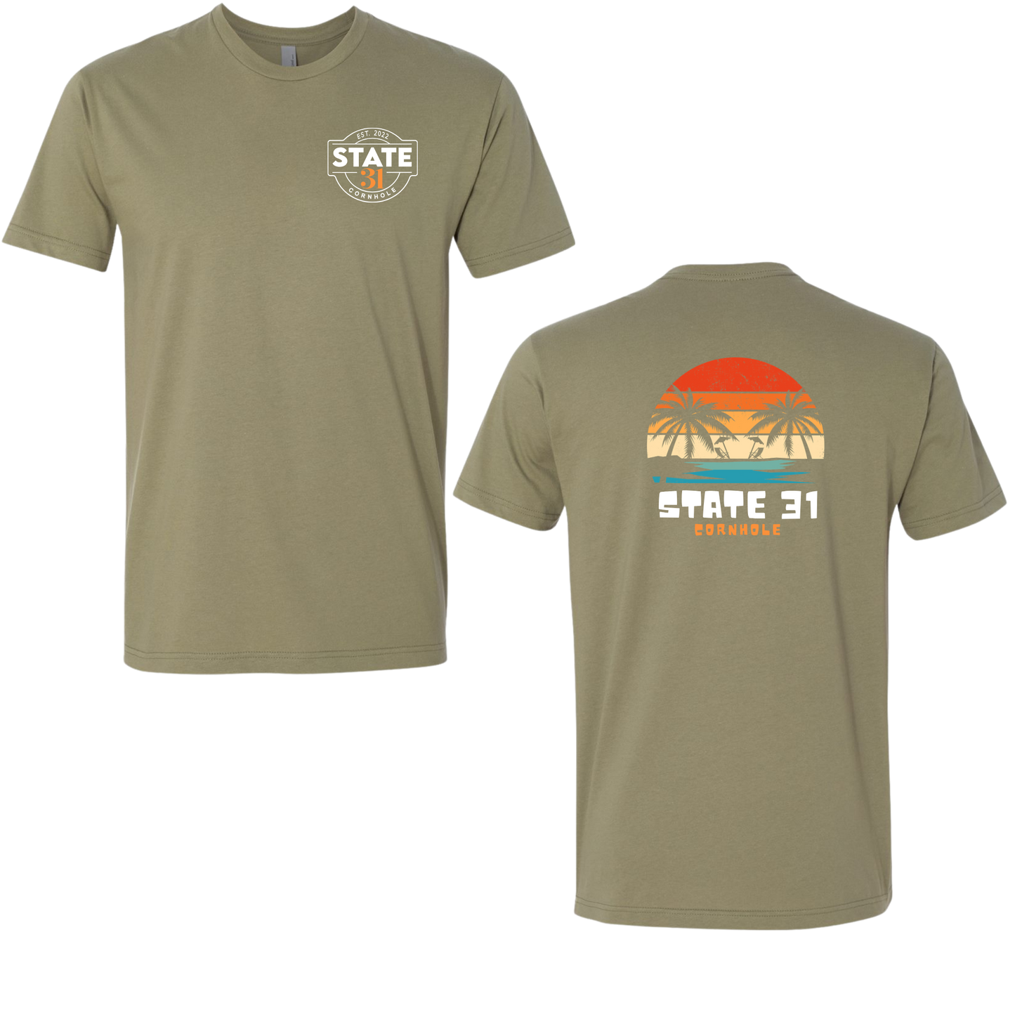 Orange Sunset T-shirt