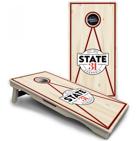 Competition Boards - Red Lanes