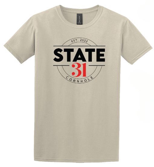 State 31 Logo Tee
